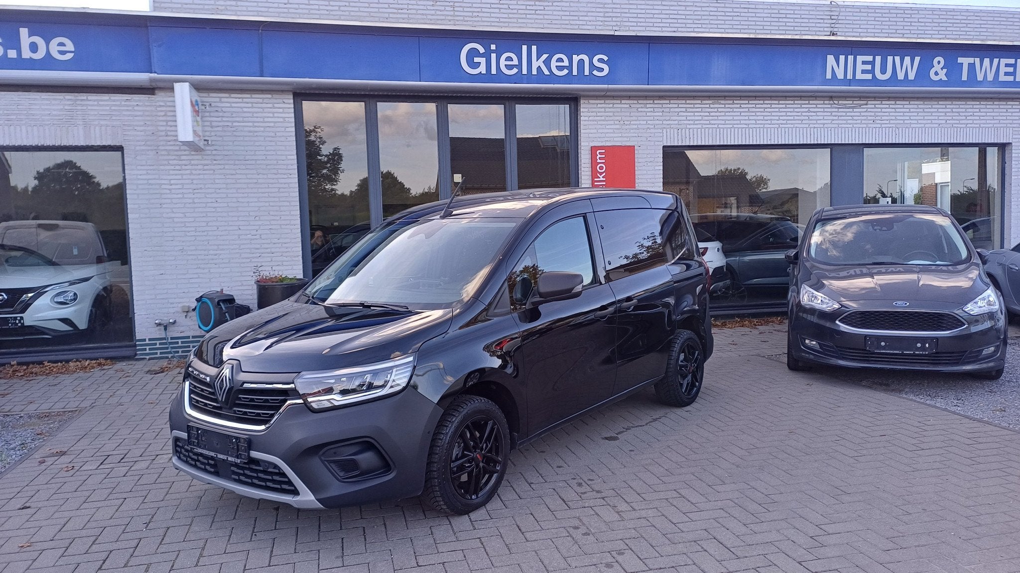 Renault Kangoo VAN 1.5Dci lichte vracht*25000km.*1j. garanti, Autos, Euro 6, Entreprise, 2 places, 5 portes