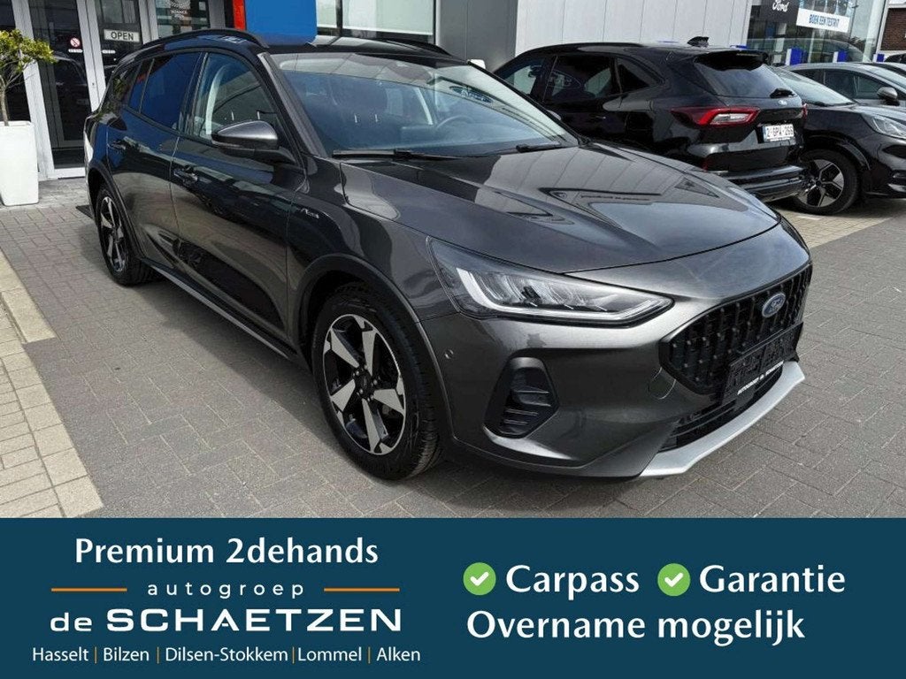 Ford Focus (bj 2023), Auto's, Focus, Gebruikt, Bedrijf, Hybride Elektrisch/Benzine