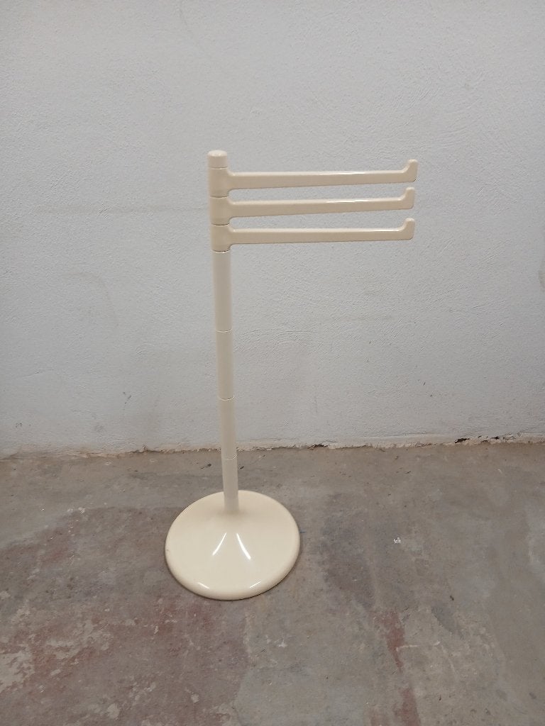 Vintage Space Age handdoekrek - Makio Hasuike voor Gedy, Minder dan 50 cm, Gebruikt, 100 tot 150 cm, Overige typen