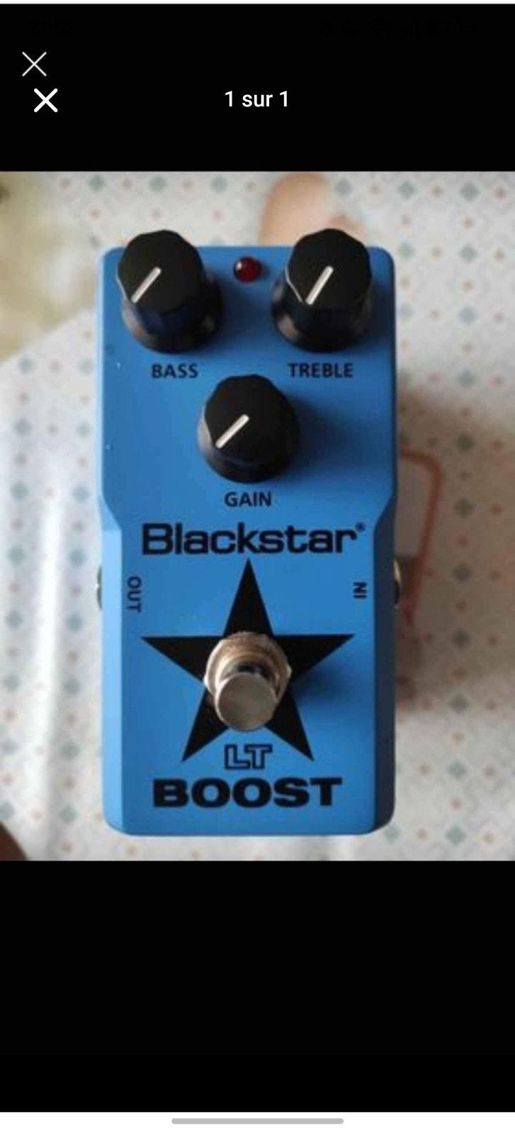 Black Star LT Boost, Musique & Instruments, Enlèvement ou Envoi