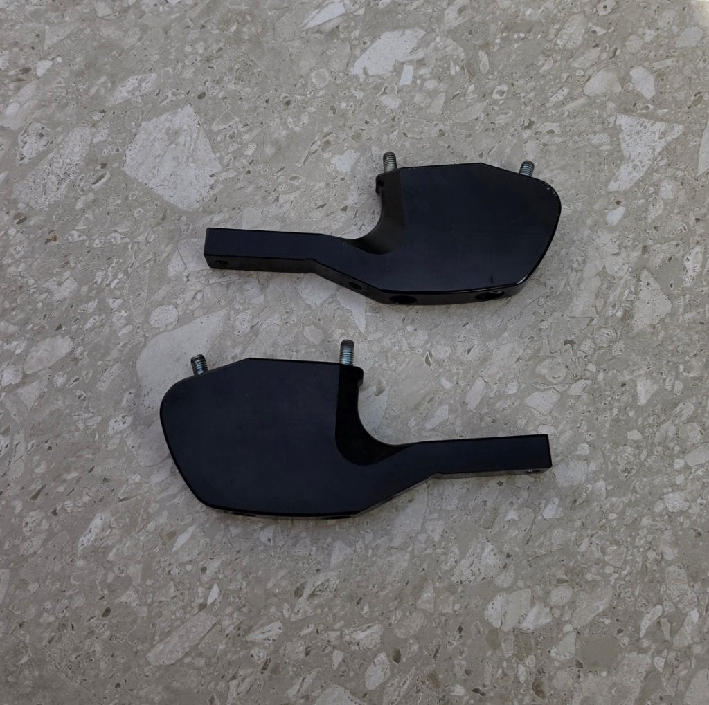 Voetsteunadapter passagier Vespa GTS, Motoren, Ophalen of Verzenden, Nieuw