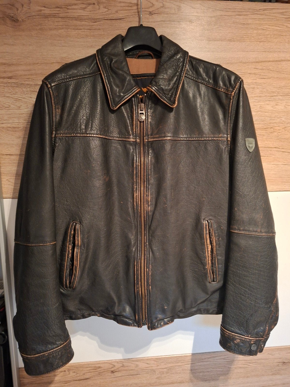 PME Legend lederen jas, Ophalen of Verzenden, Nieuw, Maat 52/54 (L), Zwart