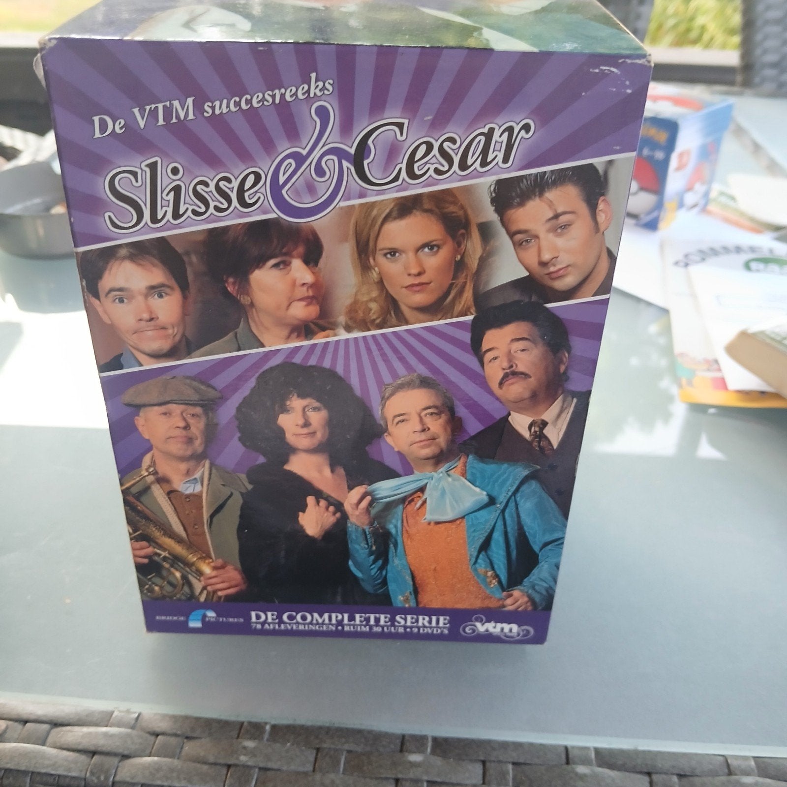 Slisse&Cesar, Cd's en Dvd's, Dvd's | Tv en Series, Ophalen