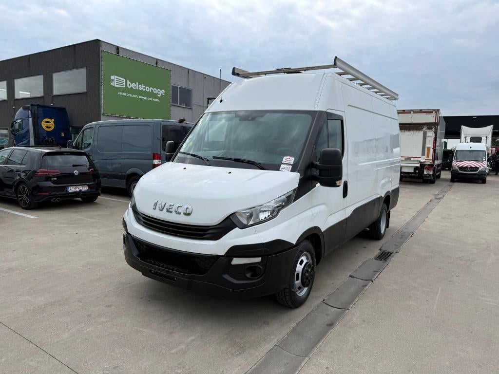 Iveco Daily 35 C18 (Numéro de stock 48671), Autos, Rétroviseurs électriques, Achat, Euro 6, Entreprise