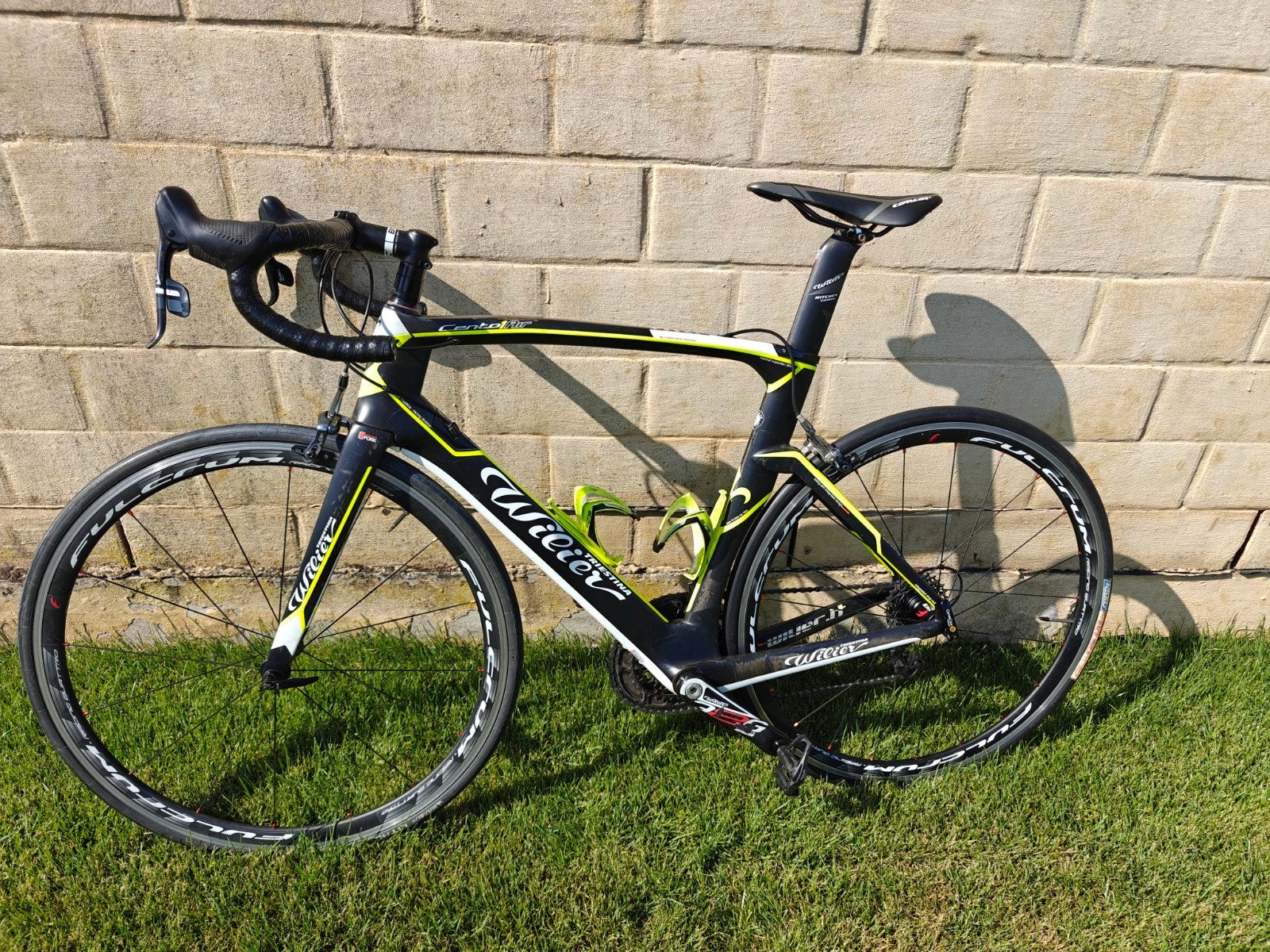 Wilier Cento1Air volledig carbon koersfiets maat L, Ophalen, Gebruikt