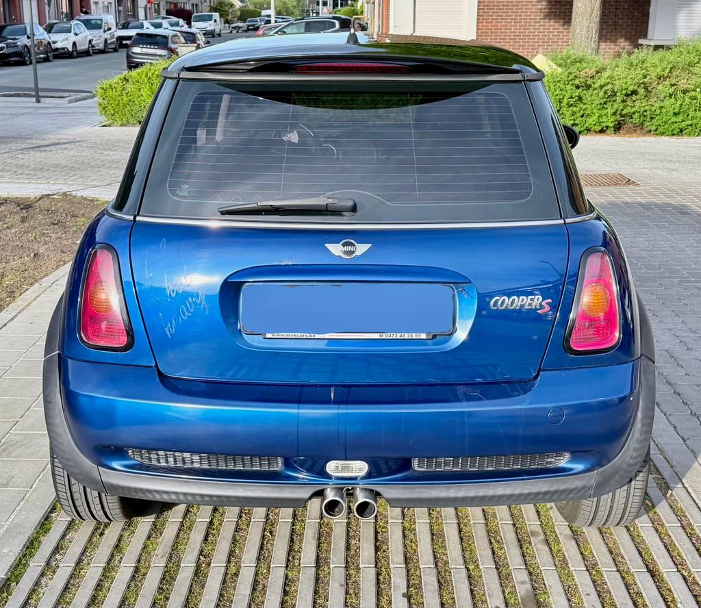 MINI COOPER S 163CV EN EXCELLENT ÉTAT, Autos, Cuir, Entreprise, Boîte manuelle, 2 portes