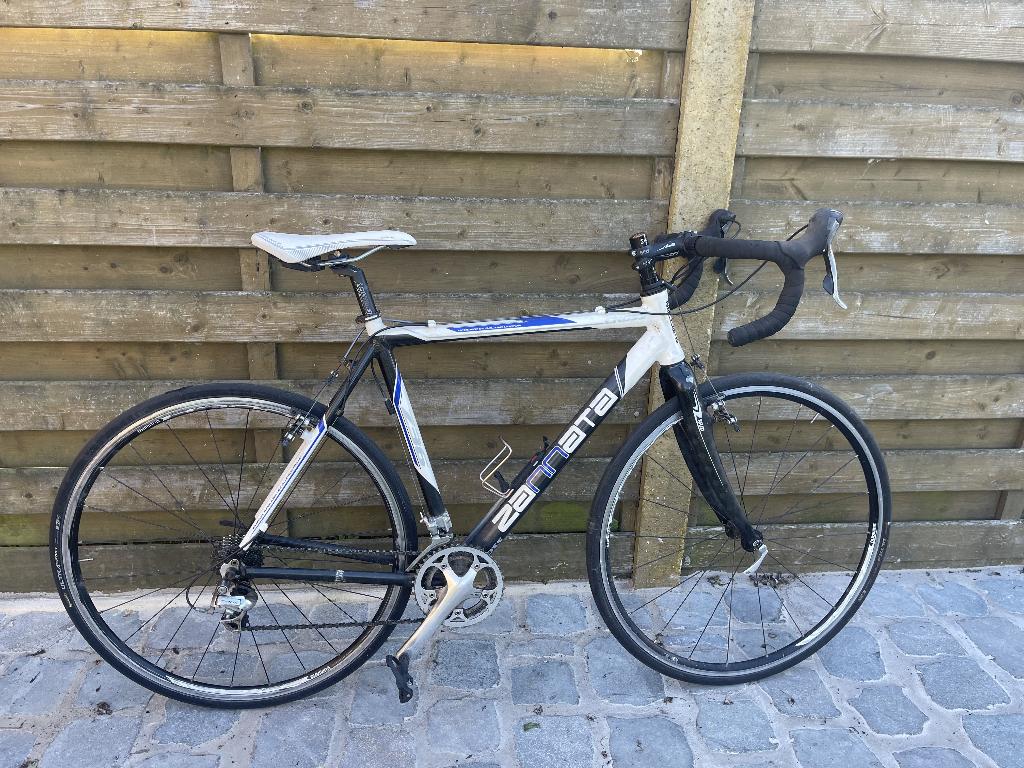 Mooie en goed rijdende Zannata racefiets te koop, Minder dan 10 versnellingen, Gebruikt, 26 inch, Aluminium