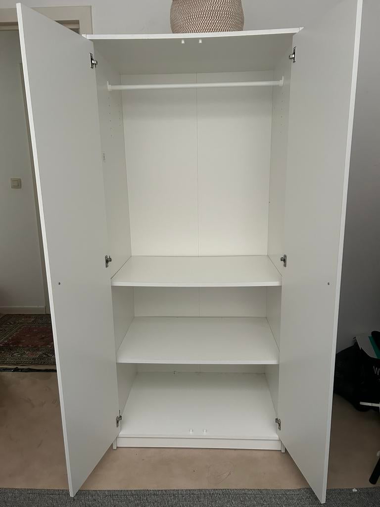 Kleerkast, Ophalen, Zo goed als nieuw