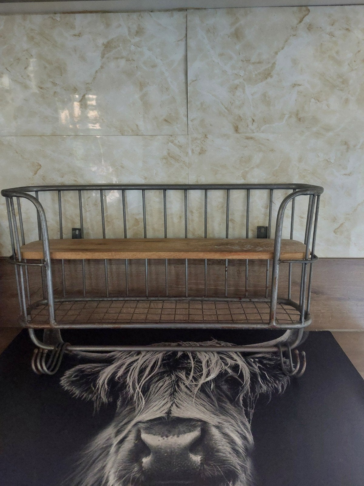 Keukenrek met haken, Antiek en Kunst, Ophalen