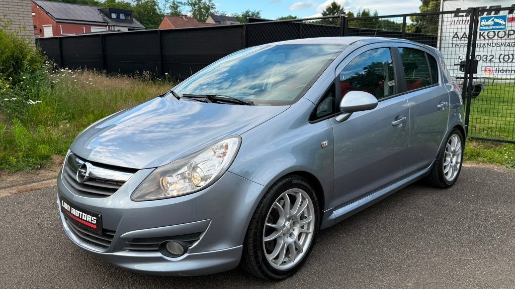 Opel Corsa 1.6 Turbo 16v GSI | Nette Staat | Onderhoudsboek, Autos, Entreprise, Entretenue par le concessionnaire, Tissu, Euro 4