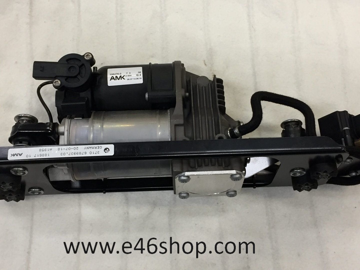 Compressor luchtvering BMW E61 Nieuw en Origineel BMW oe 371, -, -, Nieuw, Ophalen of Verzenden