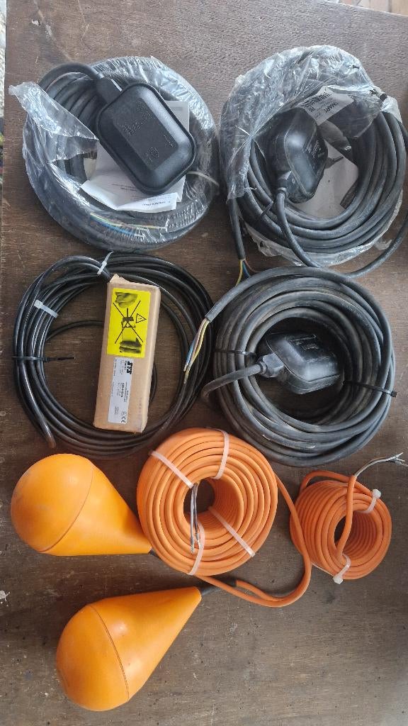 vlotters en sensor voor dompelpompen, Ophalen of Verzenden