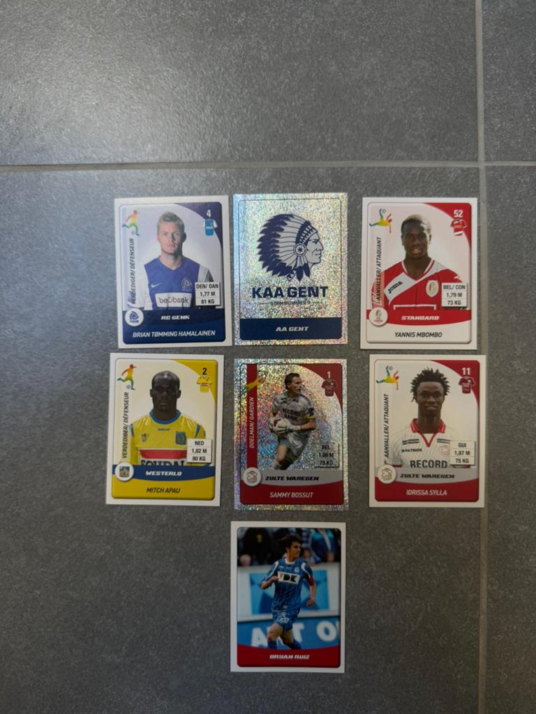 PANINI FOOTBALL BELGIUM 2015, Ophalen of Verzenden, Nieuw, Sticker