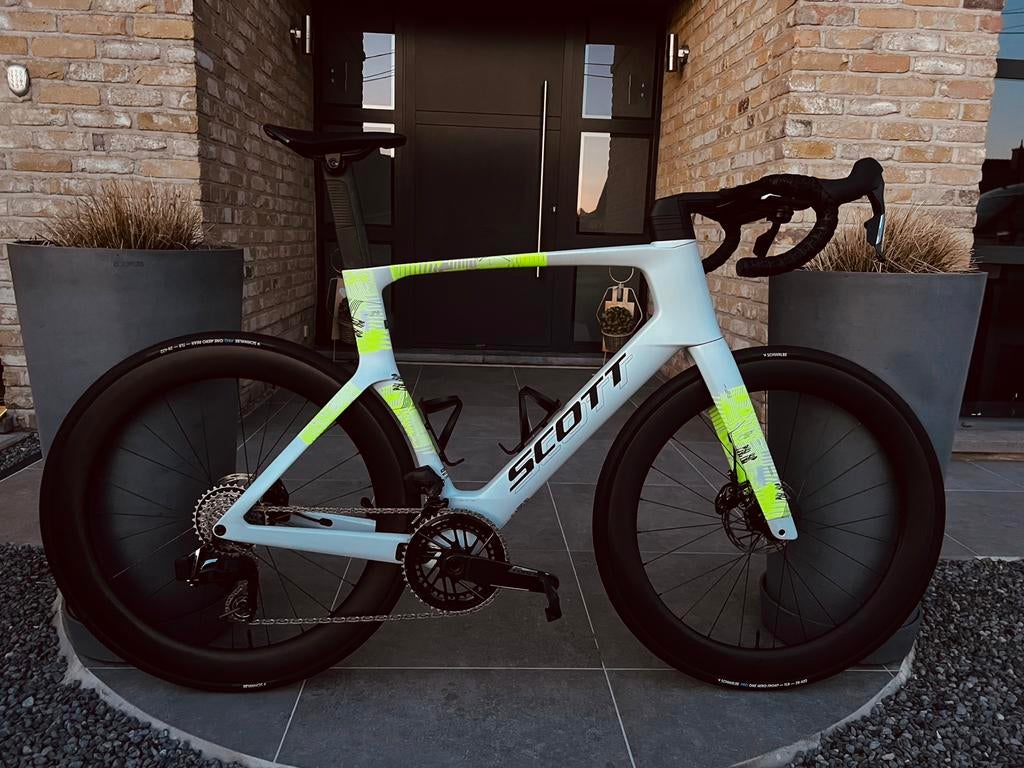 Scott foil rc team sram force, Enlèvement, Comme neuf, Carbone