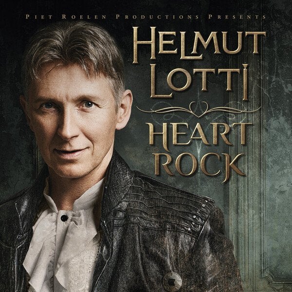 cd new: HELMUT LOTTI - Heart rock (2025), CD & DVD, Enlèvement ou Envoi, Neuf, dans son emballage, Pop rock, Album