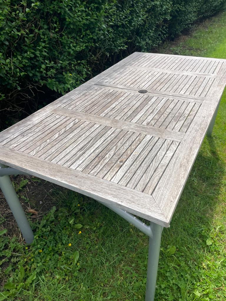 Table de jardin, Jardin & Terrasse, Tables de jardin, Enlèvement, Utilisé
