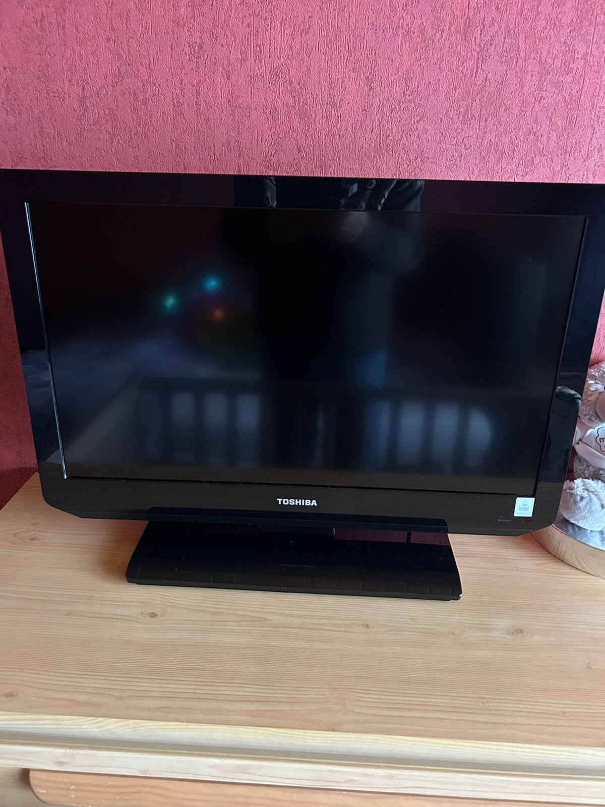 Tv toshiba, Ophalen, LCD, 60 tot 80 cm, Gebruikt