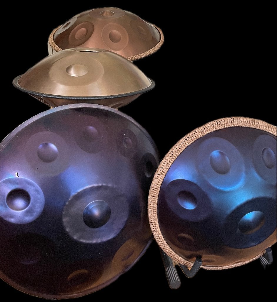 🆕 Handpan 🧘 432 440 🎶 10 10+2 12 14 🤲🔨 Hand‐Tuned by ME, Enlèvement, Neuf