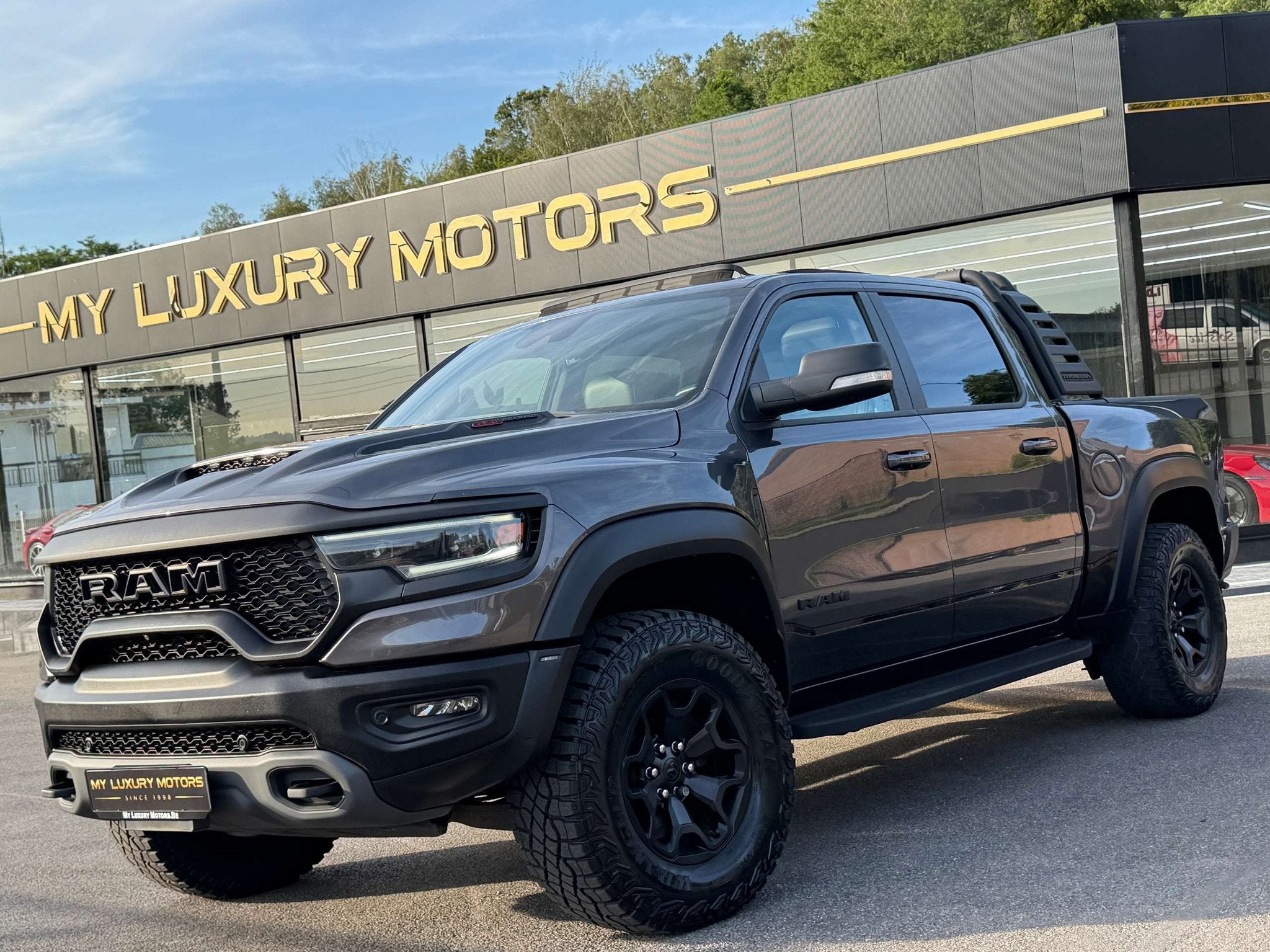 Dodge Ram 6.2 V8 TRX SUPERCHARGED LPG+ESSENCE | DISTRONIC |, Cuir, Entreprise, 5 places, Automatique