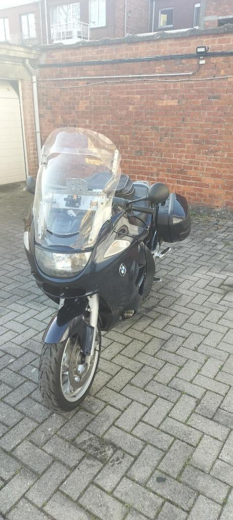 BMW K1200 GT 2003 – Topstaat, 1e eigenaar, Motos, Poignées chauffantes, Particulier, 1200 cm³, Automatique