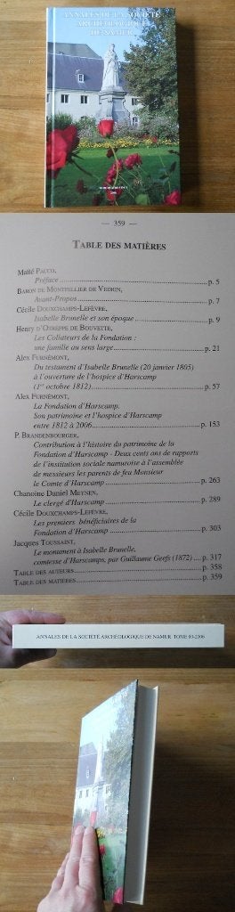 Annales de la Société Archéologique de Namur - T 80 - 2006, Ophalen of Verzenden, Gelezen
