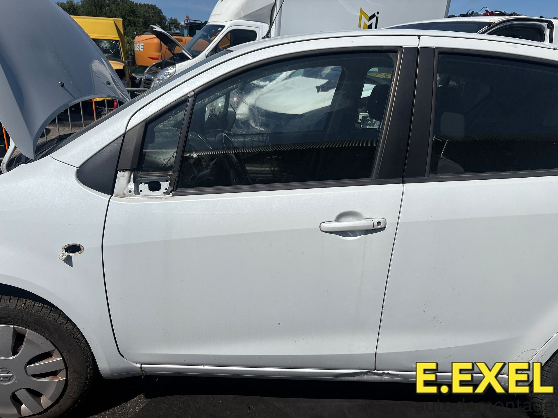 Deur links voor Suzuki Splash agila B Kleur ZNLB, -, Origine de la pièce connue, Utilisé, Porte