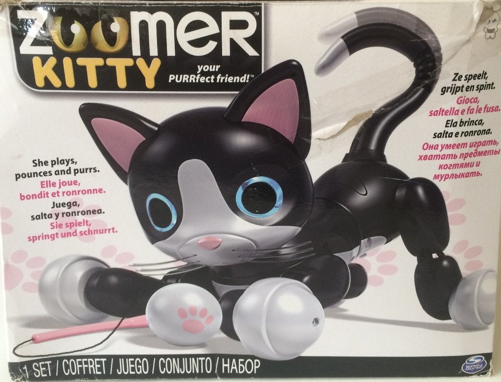 Zoomer Kitty Chat interactif (jouet électronique interactif), Enlèvement, Utilisé, Garçon ou Fille