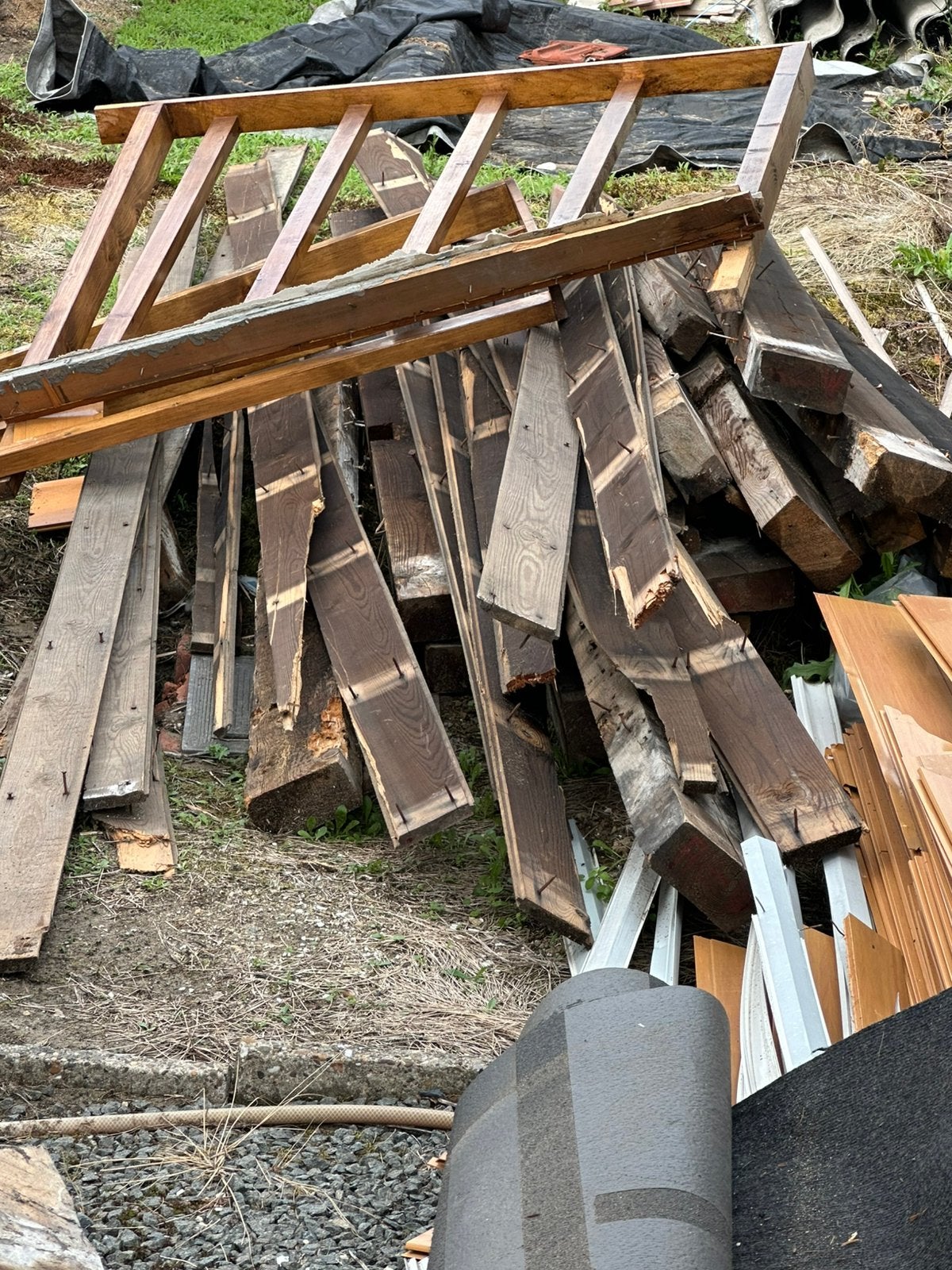 Gratis brandhout, Doe-het-zelf en Bouw, Hout en Planken, Ophalen, Zo goed als nieuw
