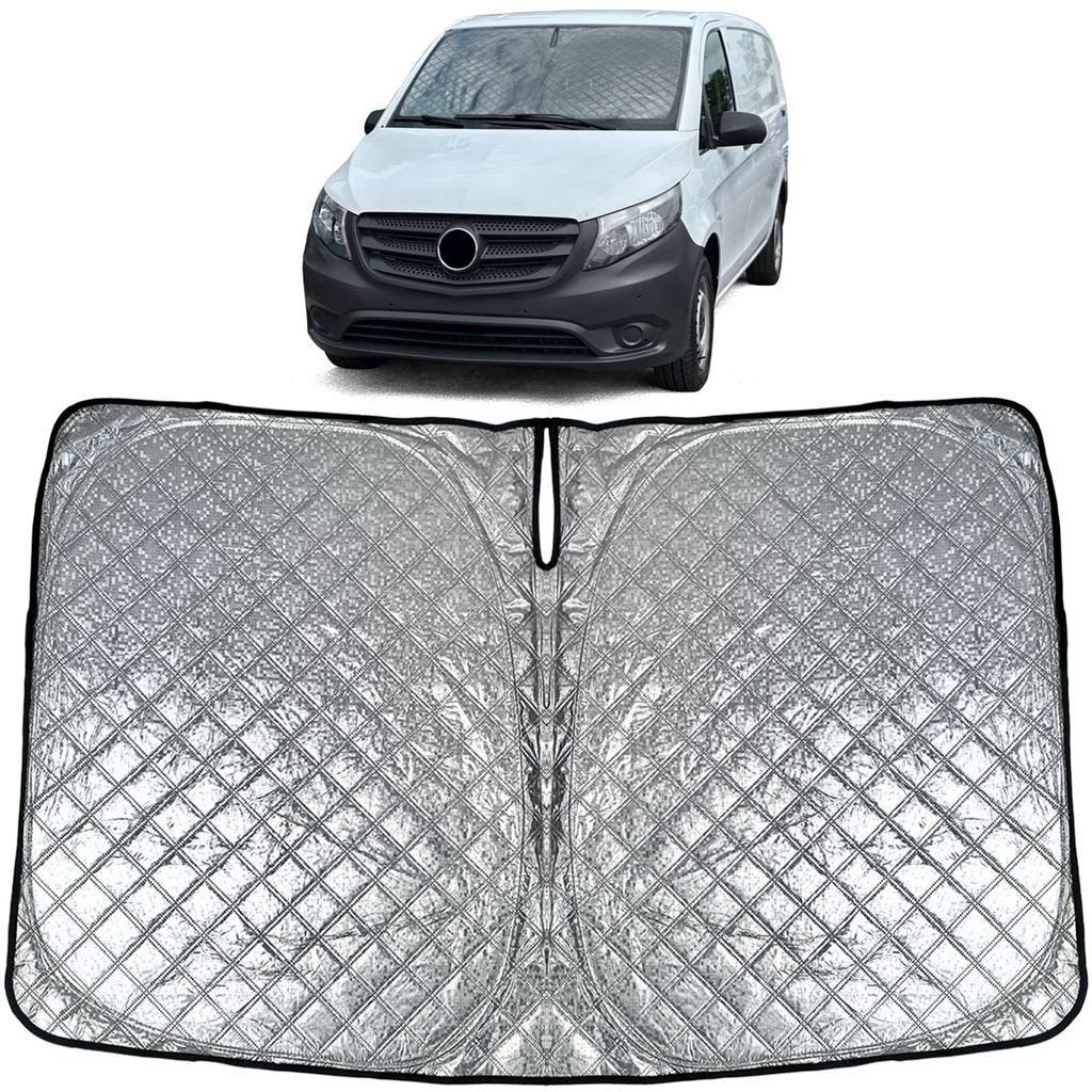 Zonwering Voorruit Mercedes Vito W447 Thermo Zonnescherm, Verzenden