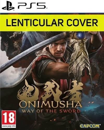onimusha way of the sword lenticular édition ps5, Enlèvement, Neuf