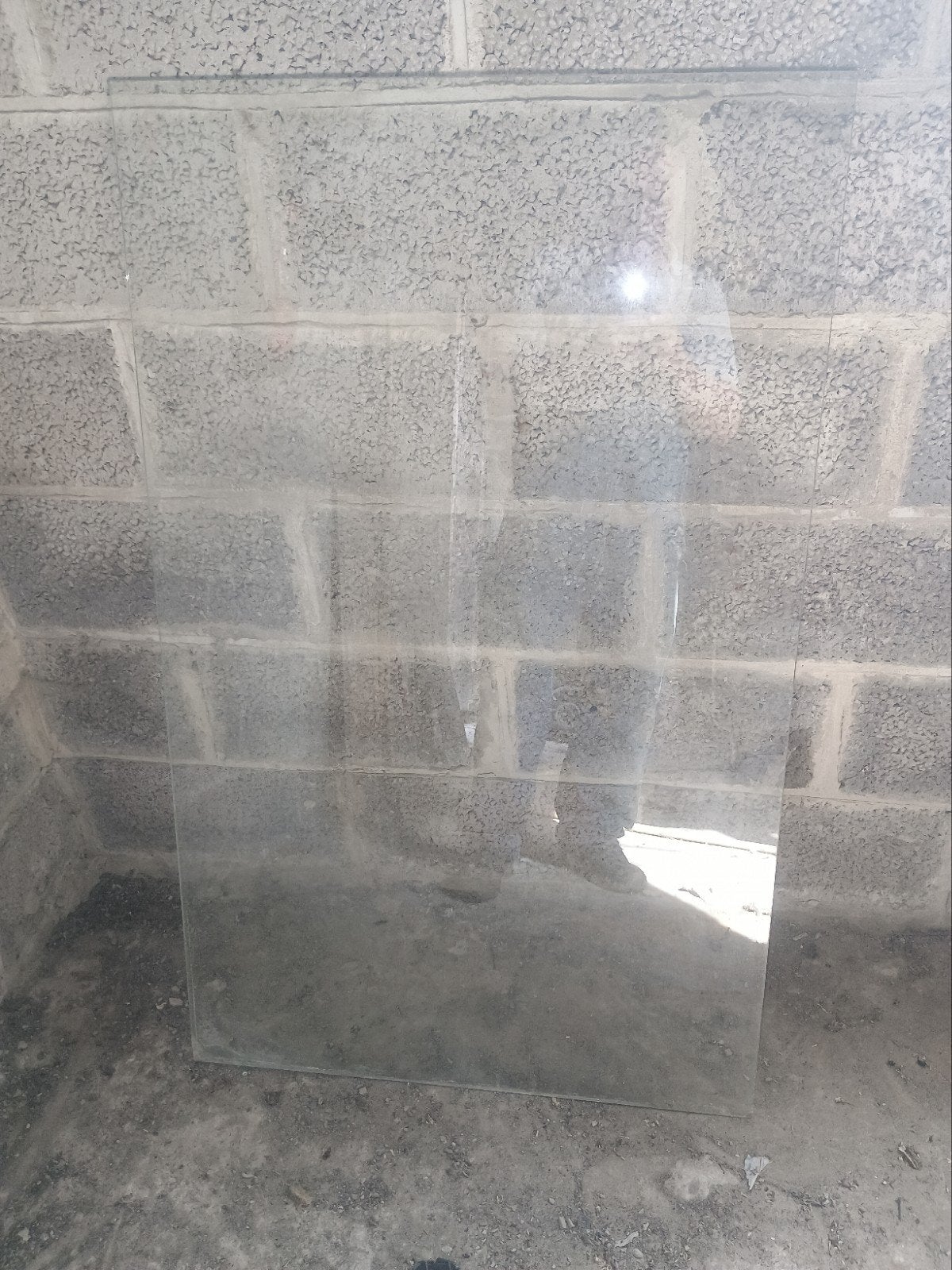 verre de 4 mm pour table de restaurant bord arrondi, Enlèvement ou Envoi