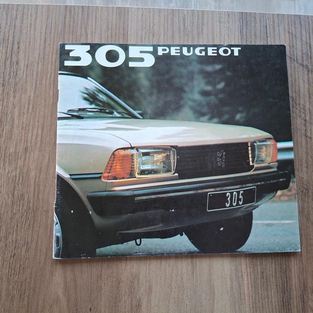 PEUGEOT  305    1981, Ophalen of Verzenden, Zo goed als nieuw, Peugeot