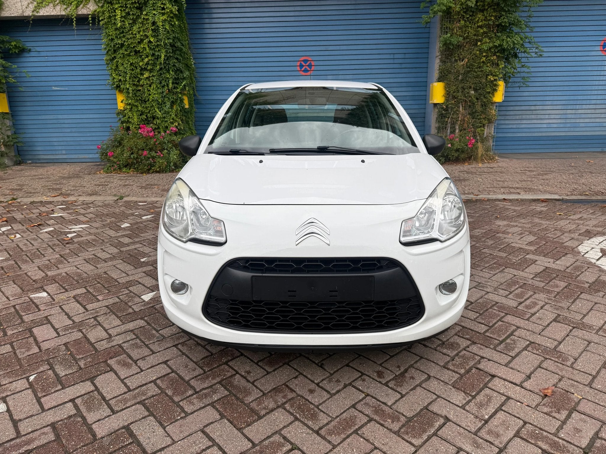 CITROËN C3 / 1.1 BENZINE / 1STE EIGENAAR / LEZ OK, Euro 5, Stof, Wit, Bedrijf