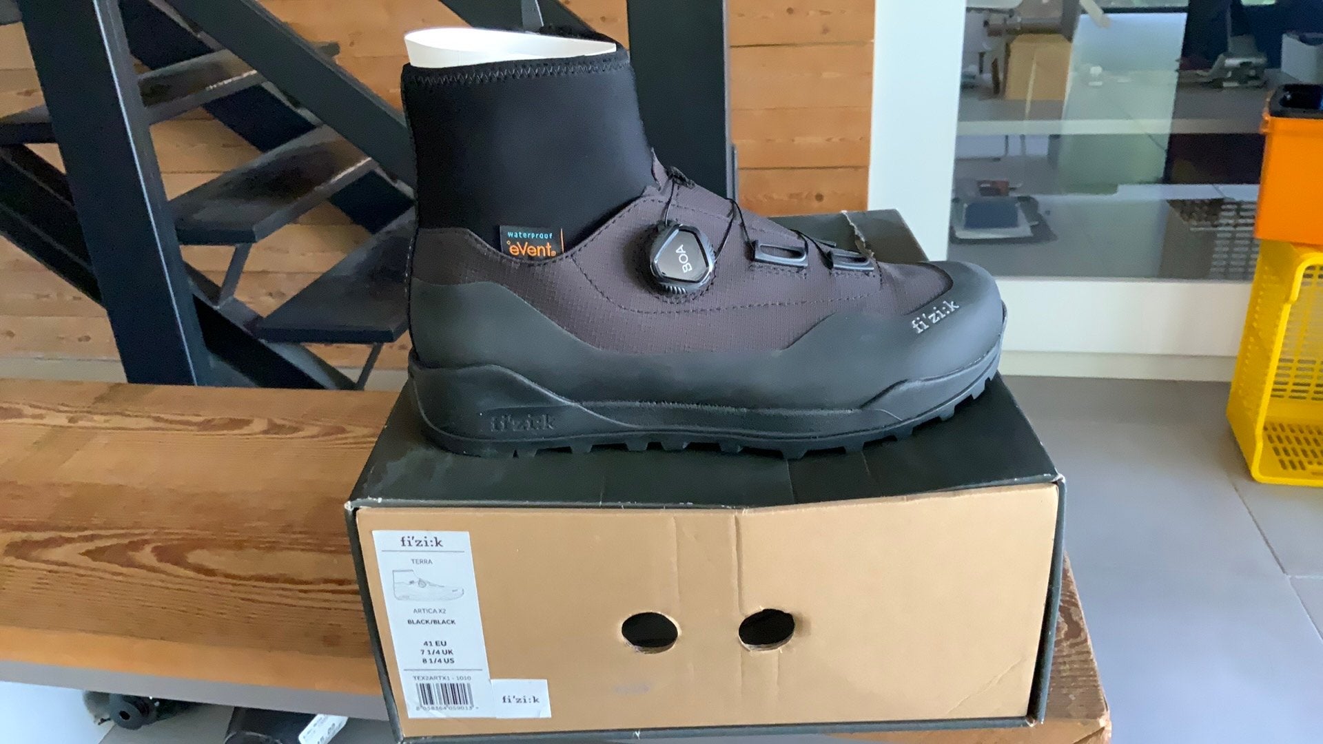 Fizik Fietsschoenen winter, Sport en Fitness, Ophalen, Nieuw
