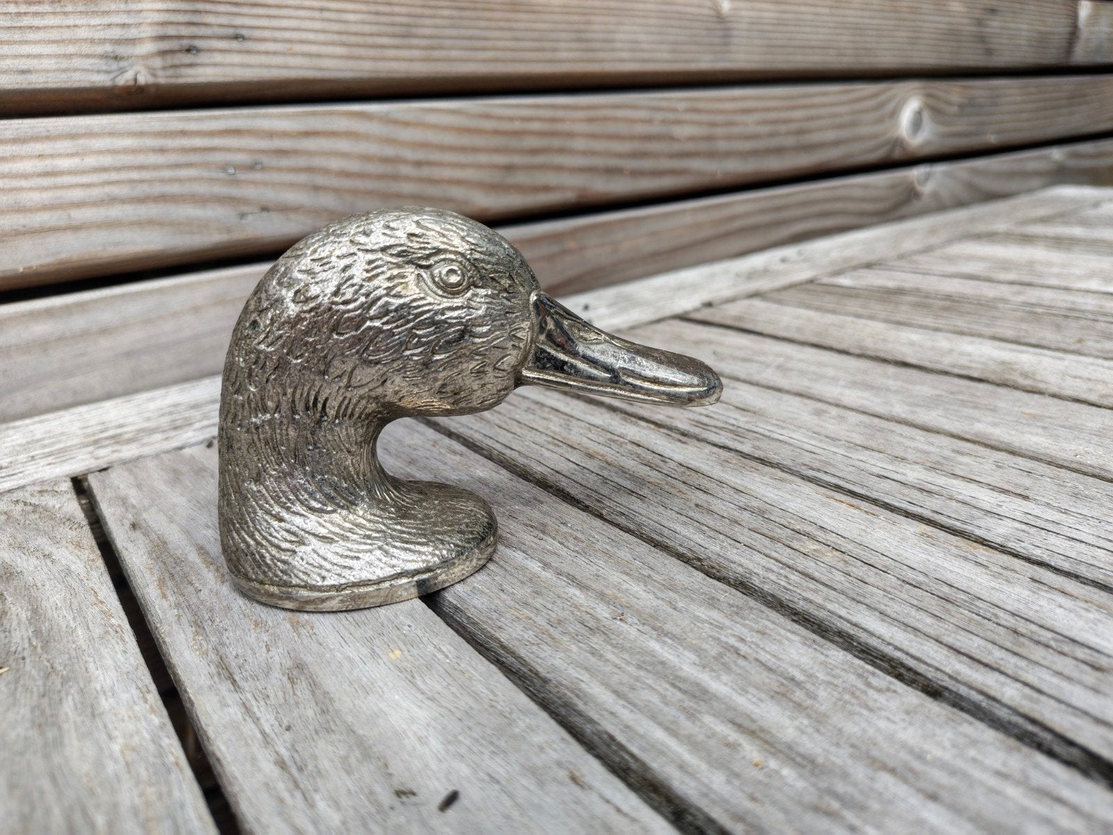 een vintage "Ducky" flessenopener, Ophalen of Verzenden