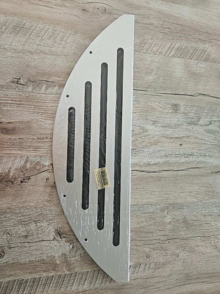 24 x Aluminium Antislip instap-/opstapplaat - 60 x 18 cm, Enlèvement, Neuf, Escalier, Moins de 2 mètres