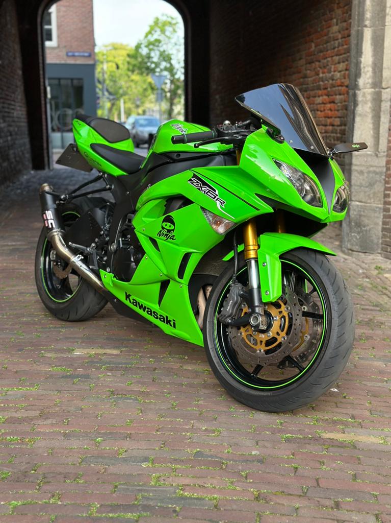 Kawasaki ninja zx6r, Motoren, Motoren | Kawasaki, Particulier, Ophalen