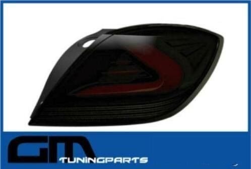 # LED achterlichten opel astra h gtc zwart #, Auto-onderdelen, Verlichting, Opel, Nieuw, Ophalen of Verzenden