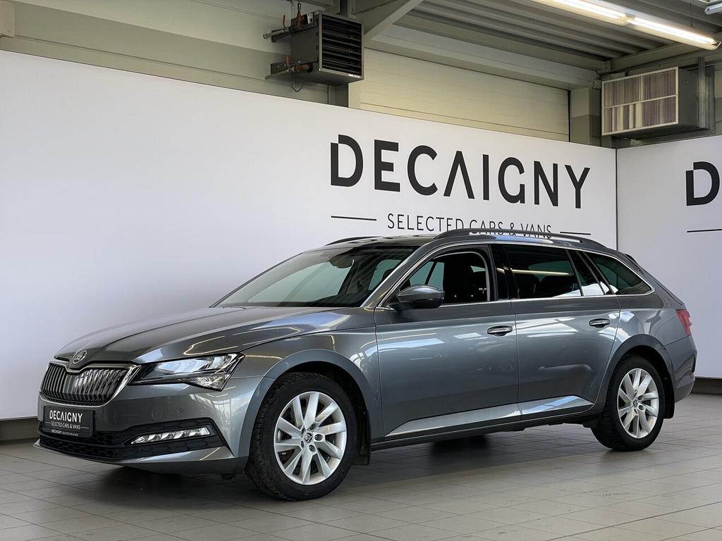 Skoda Superb Combi Ambition 1.5 TSI DSG*Camera*App Connect, Auto's, 1498 cc, 4 cilinders, 0 kg, Bedrijf