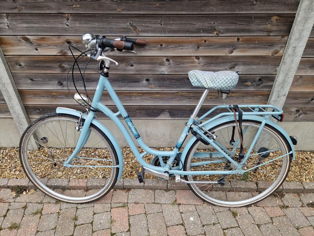 Damesfiets, Fietsen en Brommers, Ophalen, Versnellingen