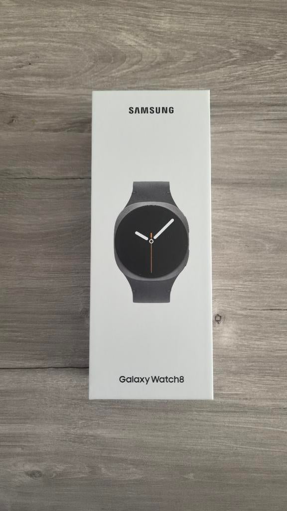 Nieuwe Samsung Galaxy Watch 8, Ophalen, Zwart, Nieuw, Samsung watch 8