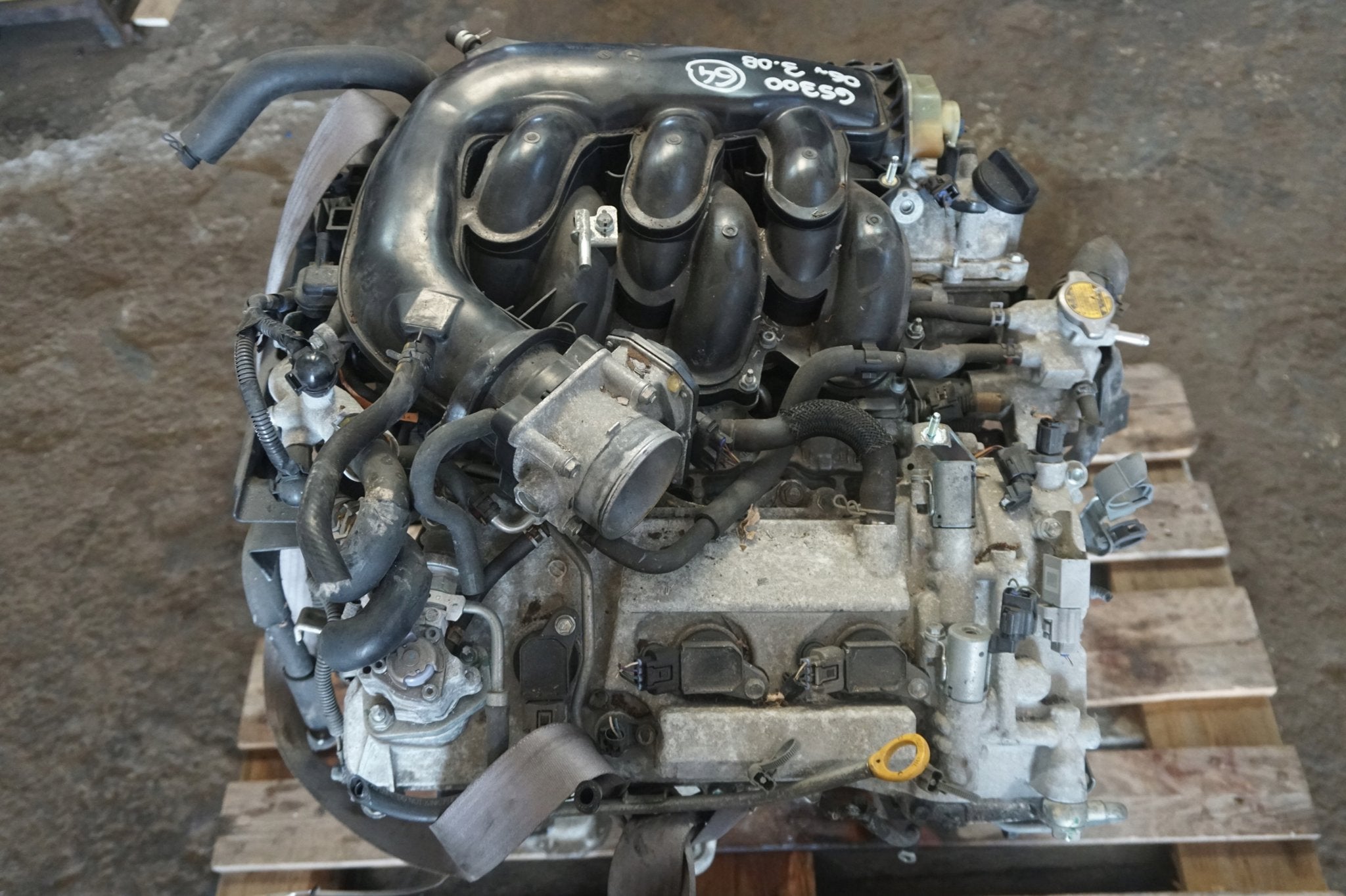 Moteur 3GRFE Complet GS LEXUS, Envoi, Utilisé, Skoda