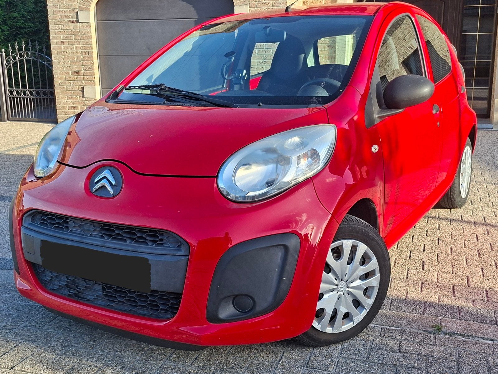 Citroën C1 essence 37 000 km homologuée à blanc, Autos, Rouge, Achat, C1, 5 portes