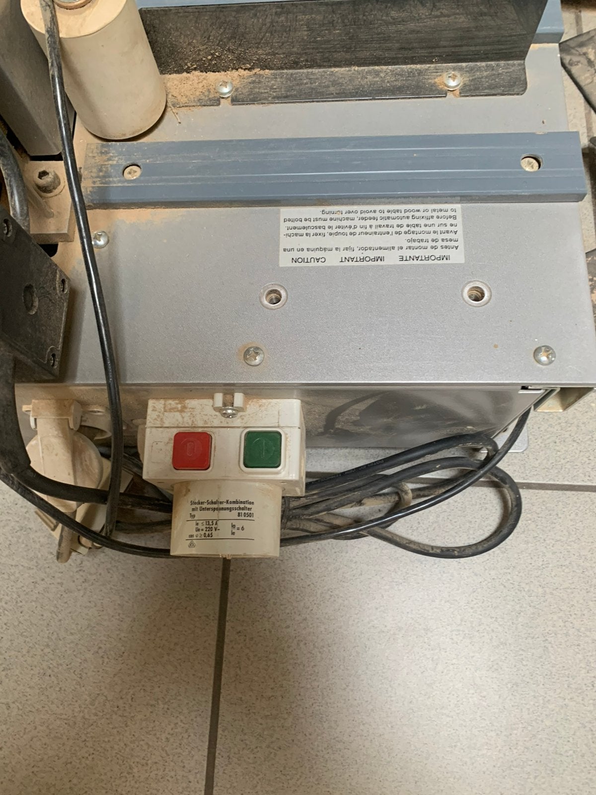 Virutex EB 10 C - Kantenlijmer voor voorgelijmde kantenband, Ophalen