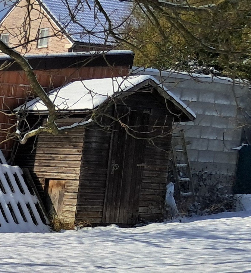 Abris de jardin, Gebruikt, Tuinhuis, Minder dan 200 cm, 1 raam