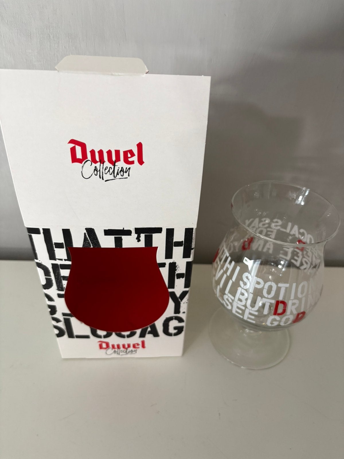 DUVEL collectorglas, Verzamelen, Ophalen of Verzenden, Nieuw