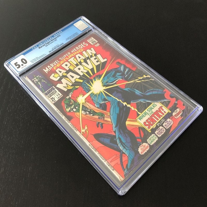 Marvel Super-Heroes Vol.1 #13 CGC (1968) VG/FN (5.0), Neuf, Marvel Comics, Comics, Amérique
