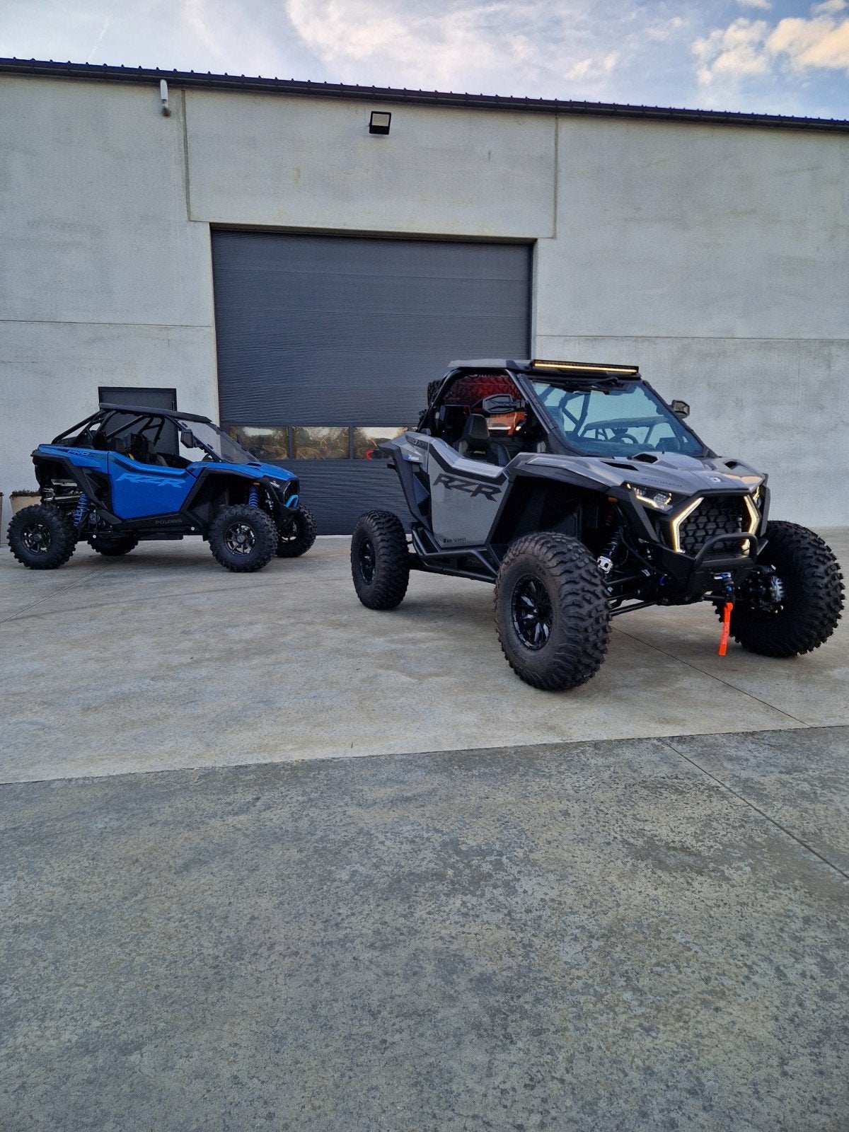 polaris RZR pro XP turbo, traktor kenteken.