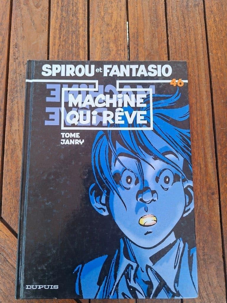 N 46 SPIROU ET FANTASIO EO TBE, Eén stripboek, Ophalen of Verzenden, Zo goed als nieuw, Tome & Janry