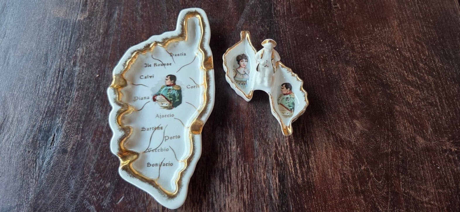 Napoléon/ saladier et poivrier + plat, Antiquités & Art, Enlèvement ou Envoi